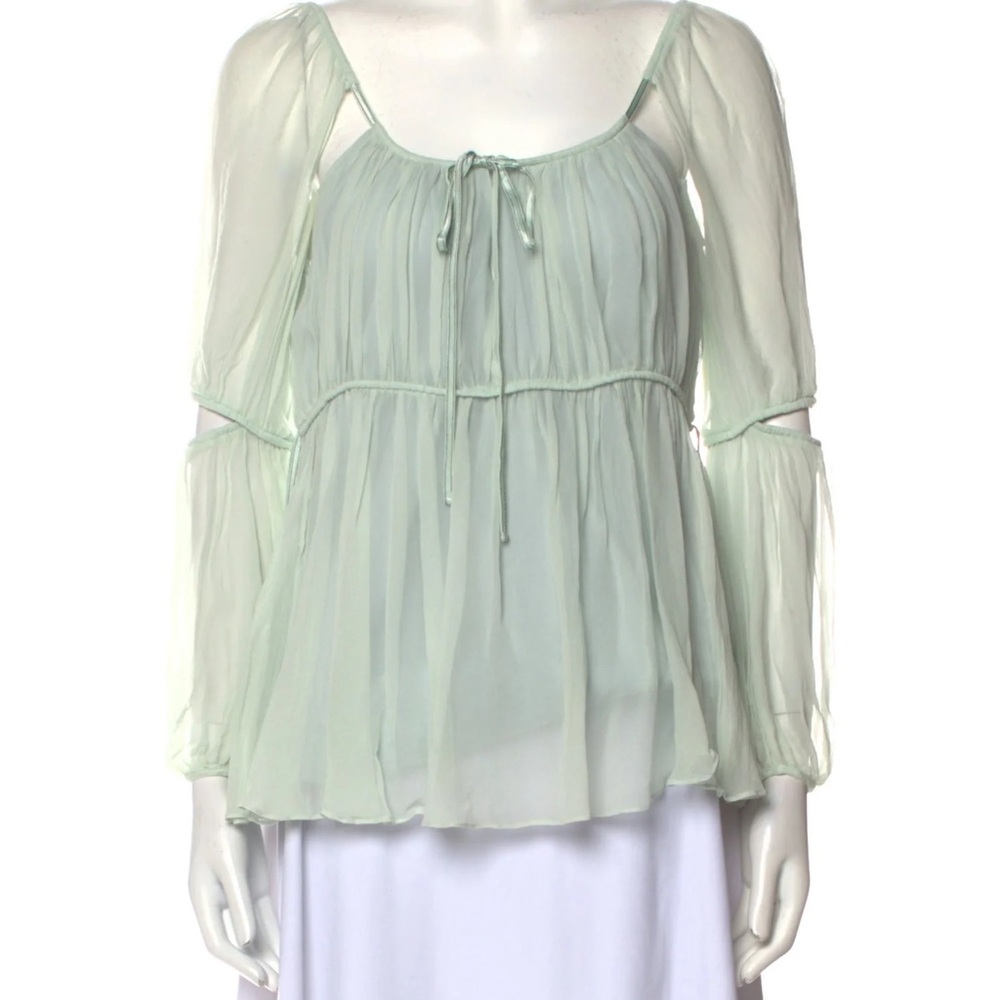 Cinq a Sept billowy top MEDIUM